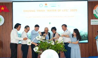 Hành trình bảo tồn nguồn nước của Suntory Pepsico Việt Nam