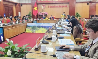 Lạng Sơn công bố kết quả chỉ số cạnh tranh các sở, ban ngành và các địa phương năm 2025