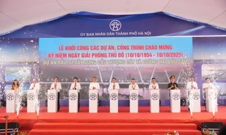 Hà Nội khởi công Dự án Cầu Thượng Cát