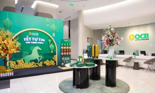 OCB tạo dấu ấn 'Tết Tự Tin' 2026 bằng hành trình đa trải nghiệm độc đáo chưa từng có