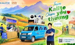 'Trạm Kalite, Chạm yêu thương': Hành trình mang ấm áp đến trẻ em vùng cao cùng Tùng Dương
