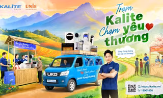 'Trạm Kalite, Chạm yêu thương': Hành trình mang ấm áp đến trẻ em vùng cao cùng Tùng Dương