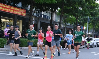 Điều bất ngờ: Người bận rộn nhất lại là những người chạy bền nhất