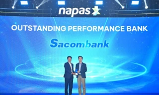 Sacombank khẳng định vai trò tiên phong trong lĩnh vực thanh toán số