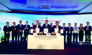 VEC và Vietcombank, Agribank ký kết hợp đồng cấp tín dụng cho dự án mở rộng đoạn cao tốc TP.HCM – Long Thành