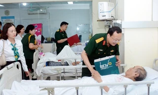 Thêm dấu ấn khó quên của 'Mang âm nhạc đến bệnh viện' lần thứ 220