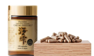 Hỗ trợ tăng cường hệ miễn dịch cùng Fucoidan Mix AG