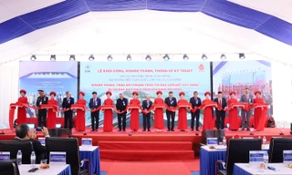 EVN khởi công, khánh thành nhiều dự án, công trình điện chào mừng Đại hội Đảng