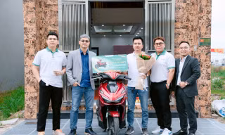 Thanh toán đúng hạn, khách hàng FE CREDIT nhận “lộc” từ chương trình ưu đãi