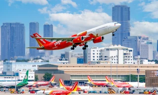 Vietjet tặng triệu vé giảm nửa giá cho tín đồ du lịch
