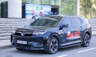 Xe 1,5 tỷ đồng mang trải nghiệm ngang xe 4 tỷ đồng: VinFast VF 9 hút doanh nhân nhờ giá trị vượt tầm