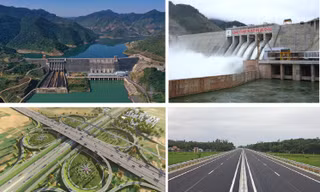 Agribank khẳng định bản lĩnh ngân hàng 'trụ cột' qua các dự án trọng điểm quốc gia 