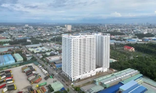 Khu đông bắc TPHCM trở thành tâm điểm săn căn hộ cho thuê