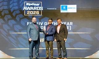 VinFast VF 7 nhận giải “suv điện của năm” tại BBC Topgear India Awards 2026