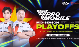 FC Mobile Việt Nam lần đầu bước ra đấu trường thế giới: Cơ hội để Việt Nam sở hữu tới 4 suất tại Giải Vô địch Thế giới 