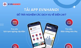EVNHANOI cảnh báo tiền điện tăng dịp nắng nóng cao điểm cuối tháng 7