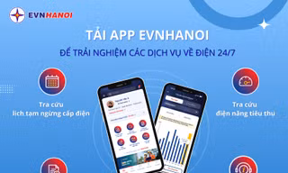 EVNHANOI cảnh báo tiền điện tăng dịp nắng nóng cao điểm cuối tháng 7