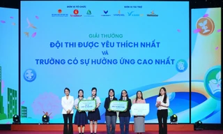 Dư âm Tiếng nói Xanh: Sân chơi học thuật thúc đẩy tư duy hành động của thế hệ trẻ
