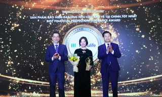 Bộ đôi sản phẩm ‘Xanh’ của Manulife được vinh danh ‘Sản phẩm bảo hiểm đáp ứng nhu cầu bảo vệ tài chính tốt nhất 2025’
