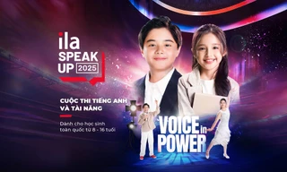 Speak Up 2025: Khi tiếng nói trở thành sức mạnh truyền cảm hứng