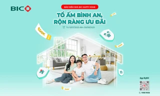 Ra mắt bảo hiểm nhà BIC Happy Home, BIC tặng ưu đãi hấp dẫn 
