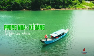 Cảm nhận 'miền an nhiên' – Phong Nha – Kẻ Bàng qua ống kính 'Hành trình kết nối Xanh'