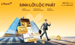 Sinh lời Lộc Phát 2.0: Tài khoản thanh toán 'đẻ lãi' tới 4,5%/năm – mức sinh lời tốt nhất thị trường hiện nay