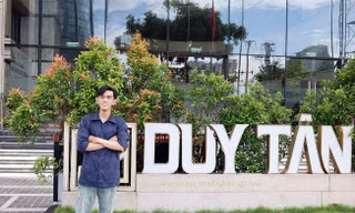 Sinh viên ĐH Duy Tân đạt giải Ba Cuộc thi 'Sinh viên với Công ước Hà Nội'