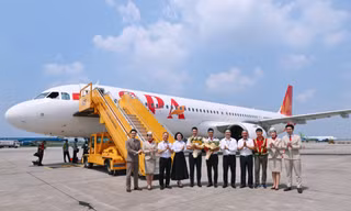 Sun PhuQuoc Airways ra mắt nhận diện tàu bay mới, đánh dấu giai đoạn phát triển tiếp theo