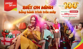 Vietjet khởi động chuỗi ưu đãi “Biết ơn mình” với triệu vé bay giảm giá đến 100%