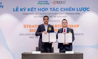 Pharmacity và Rokit America ký kết hợp tác chiến lược mở ra định hướng phát triển bền vững tại thị trường Việt Nam