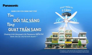 Panasonic lan tỏa giá trị bền vững qua chương trình 'Tìm đối tác vàng - Tặng quạt trần sang'