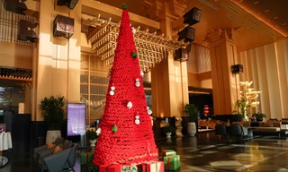 Giáng sinh 'Đan Len' độc nhất vô nhị tại Lynntimes Thanh Thủy: Thiên đường sống ảo khiến giới trẻ 'đổ xô'