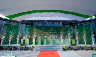 BIM Land khởi công tòa tháp biểu tượng Aria Bay tại Hạ Long