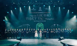 Bùng nổ tinh thần “Hợp tấu Lục Bảo – Tuyệt tác thăng hoa” tại Lễ ra quân dự án Emerald Symphony