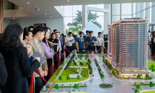 Lễ ra mắt chính thức dự án biểu tượng kế bên Cầu Rồng - The Legend Danang