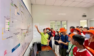 Tận thấy hành trình “tái sinh” rác thải tại VWS 