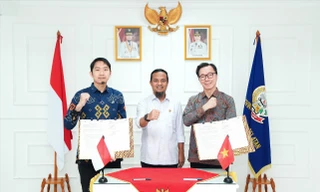 Vingroup ký biên bản ghi nhớ hợp tác phát triển dự án năng lượng tái tạo tại Indonesia 