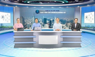 Những điều người thầy cần chuẩn bị thời AI, hội nhập