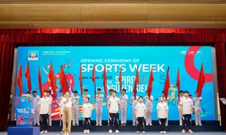 Hơn 2.000 VĐV tham gia Tuần Thể thao Nguyễn Siêu 2025: Lan tỏa tinh thần gắn kết và triết lý giáo dục toàn diện