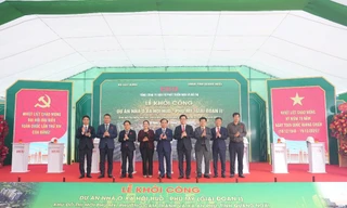 Khởi công dự án Nhà ở xã hội HUD – Phú Mỹ: Thêm điểm tựa an cư cho người lao động Quảng Ngãi 