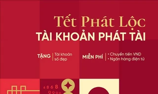 Tết phát lộc – Tài khoản phát tài với ưu đãi từ VietinBank