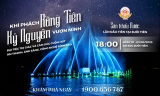 Tưng bừng sinh nhật 30 tuổi, Suối Tiên ưu đãi 50% vé cổng ngày 2/9 