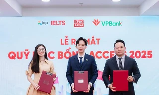Quỹ học bổng Access by IELTS ARENA hoàn thành giai đoạn 1 với 2.000 suất học bổng năm 2025