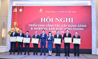 Vinataba tiếp tục đồng hành với nhiều chương trình an sinh xã hội