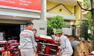 Viettel: Chắc chắn duy trì mạng lưới trong và sau bão Ragasa