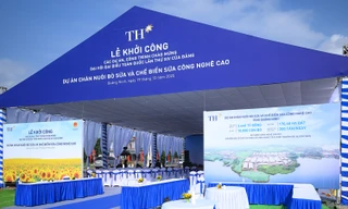 Khởi công dự án chăn nuôi bò sữa và chế biến sữa công nghệ cao của Tập đoàn TH tại tỉnh Quảng Ninh