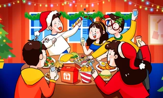 Mỗi người một kiểu, giới trẻ đón Giáng sinh theo cách 'không đụng hàng'