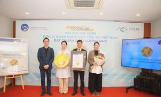 Hai Yen Eye Care - Đơn vị nhãn khoa đầu tiên đạt chứng nhận quốc tế AACI 
