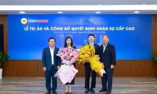 Vietbank tri ân và kiện toàn bộ máy nhân sự cấp cao